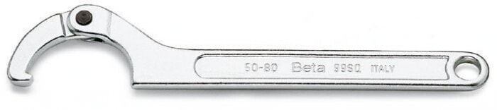 Ключ бета-крюка с когтями с соединением 120-180 мм
