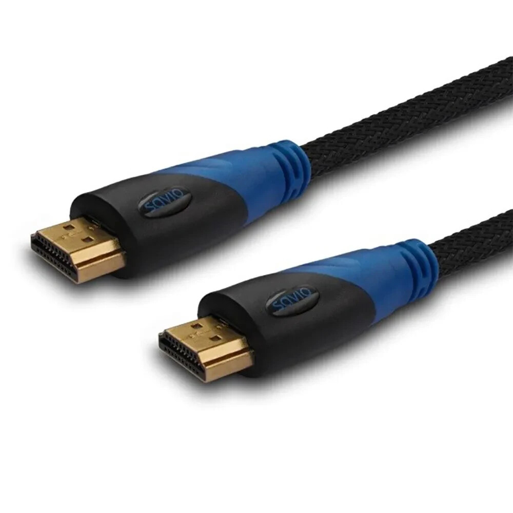 SAVIO Cl-48 HDMI cable 2 m