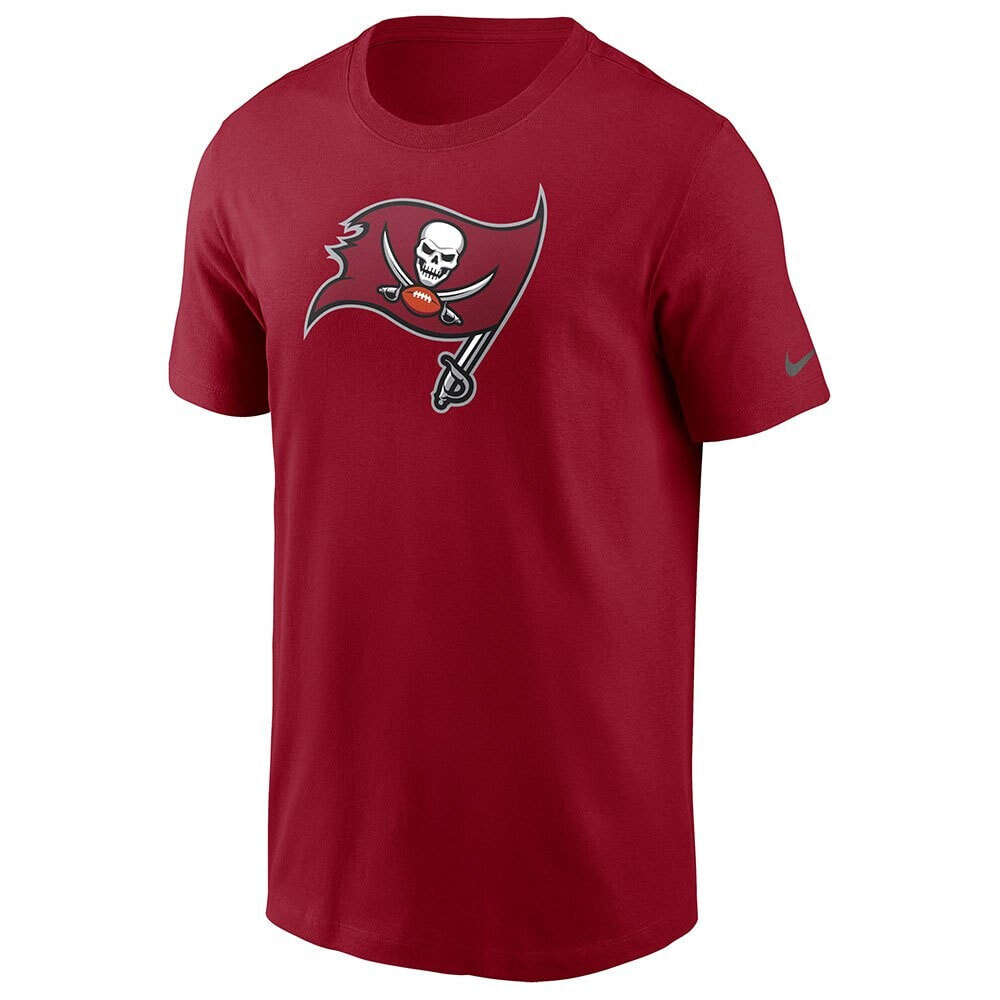 NIKE NFL Tampa Bay Buccaneers Logo Essential Short Sleeve Crew Neck T-Shirt
