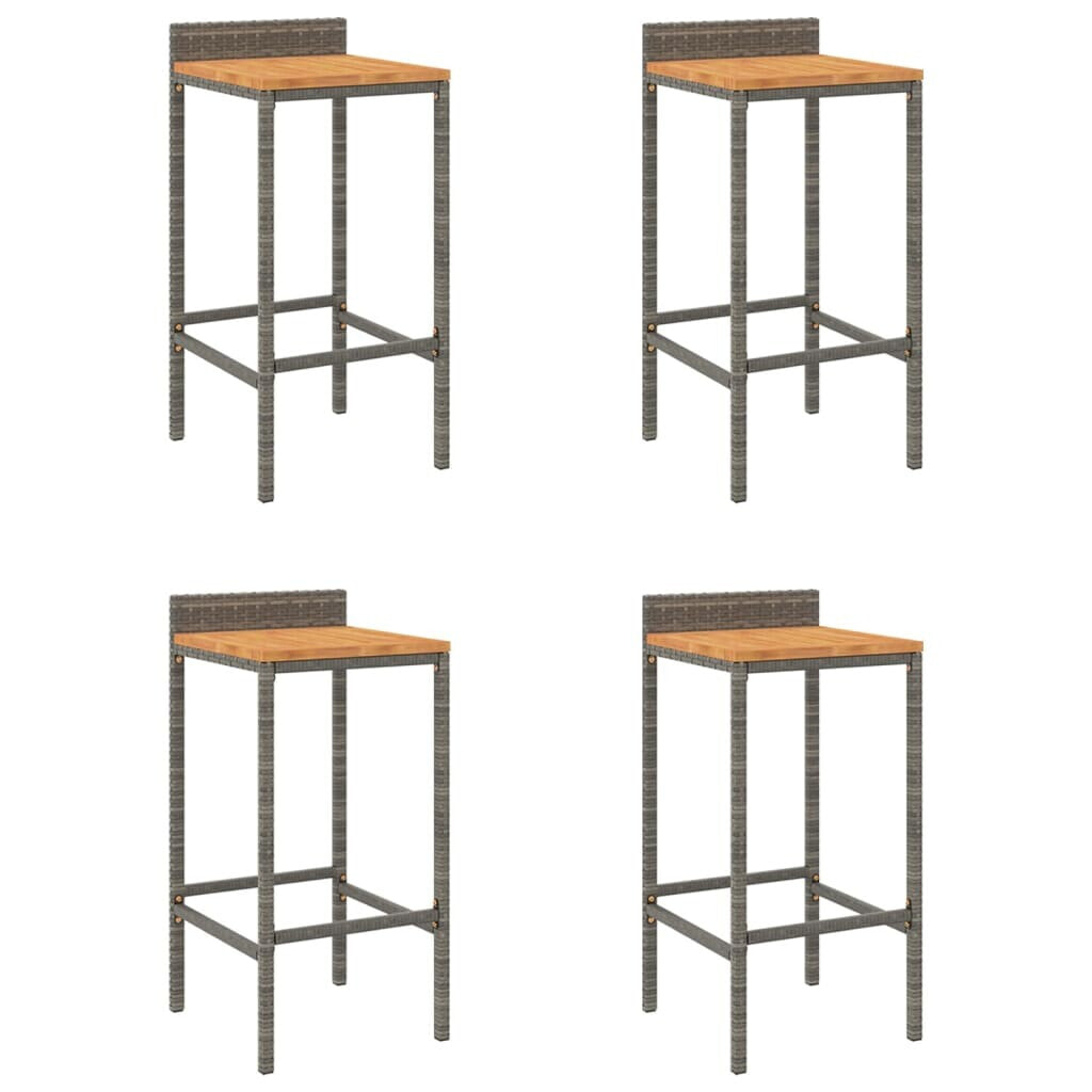 Barhocker 4er Set D3987