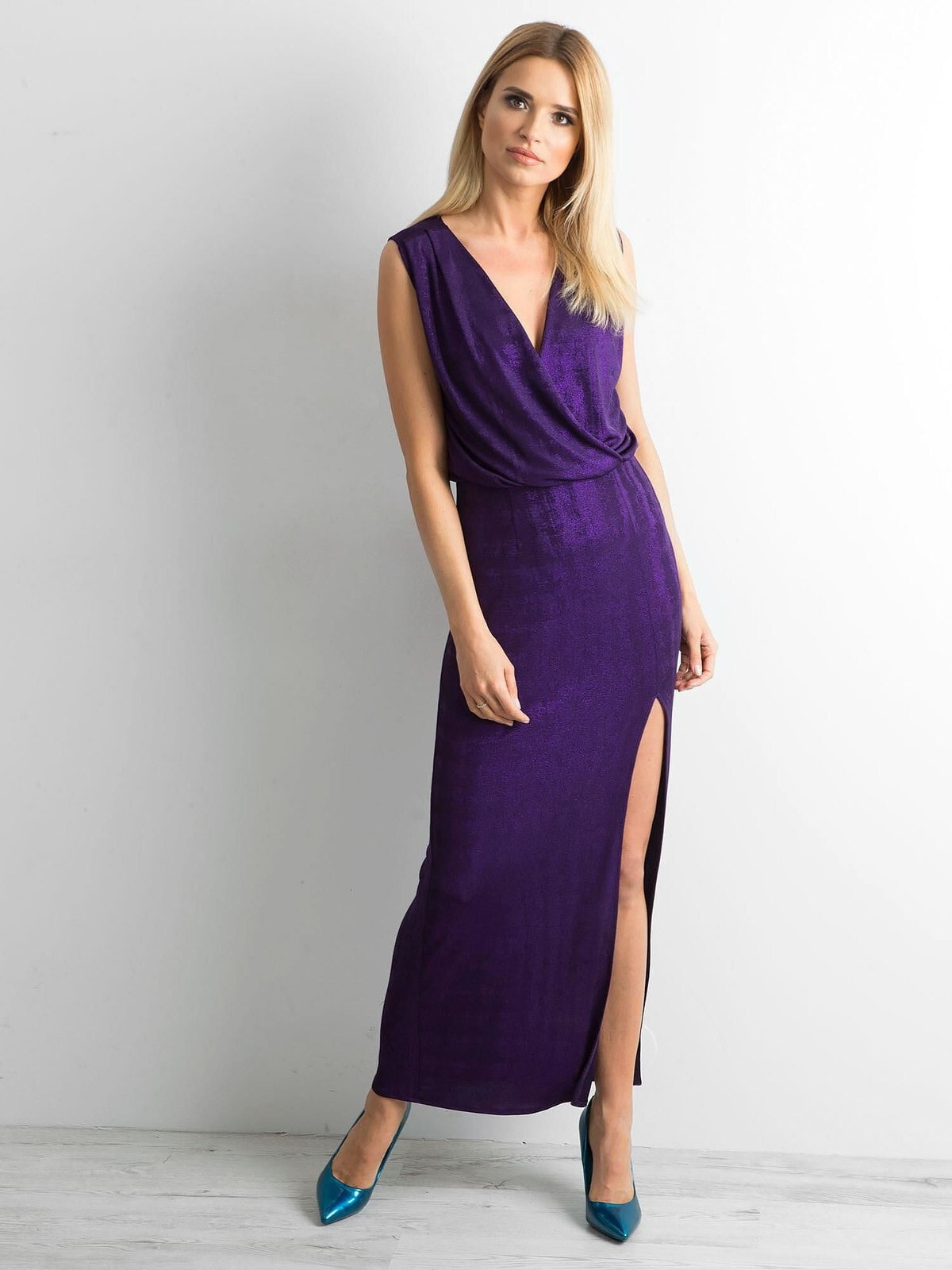 Платье-NU-SK-1434.26-пурпур