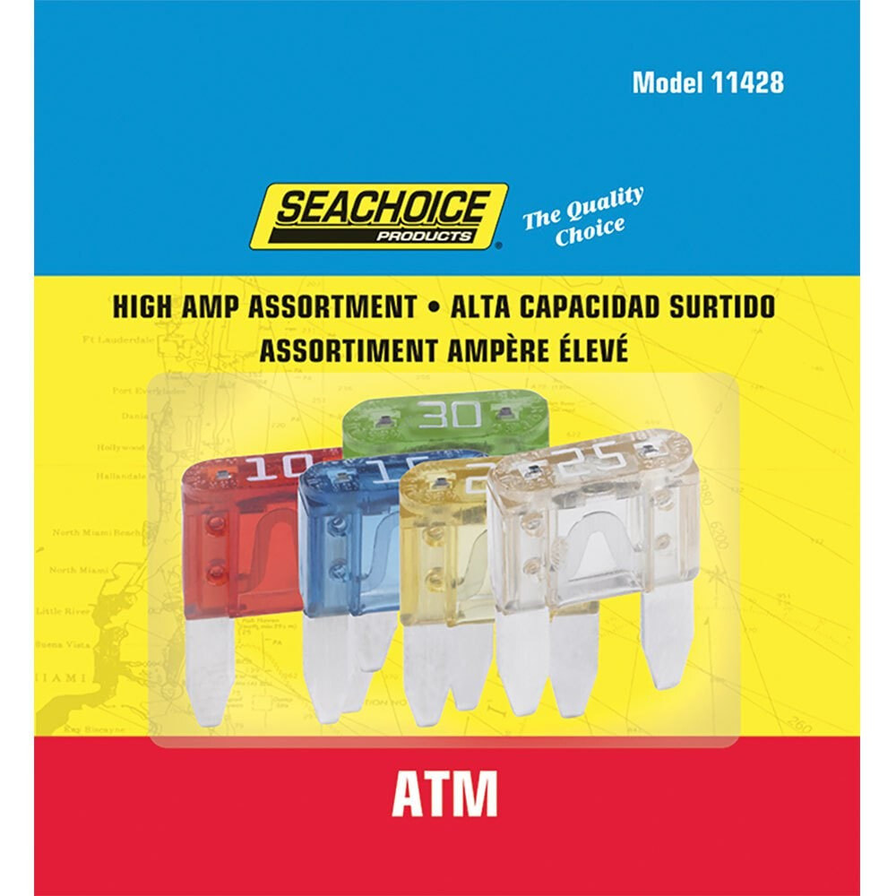 SEACHOICE ATM High Amperage Fuses Kit