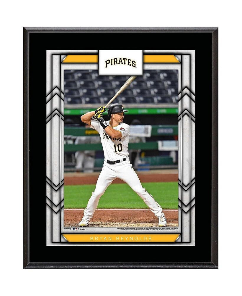Fanatics Authentic bryan Reynolds Pittsburgh Pirates 10.5'' x 13'' Sublimated Player Name Plaque