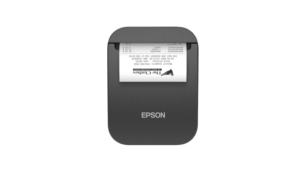 Epson TM-P80II (111) 203 x 203 DPI Проводной и беспроводной Тепловой Мобильный принтер C31CK00111