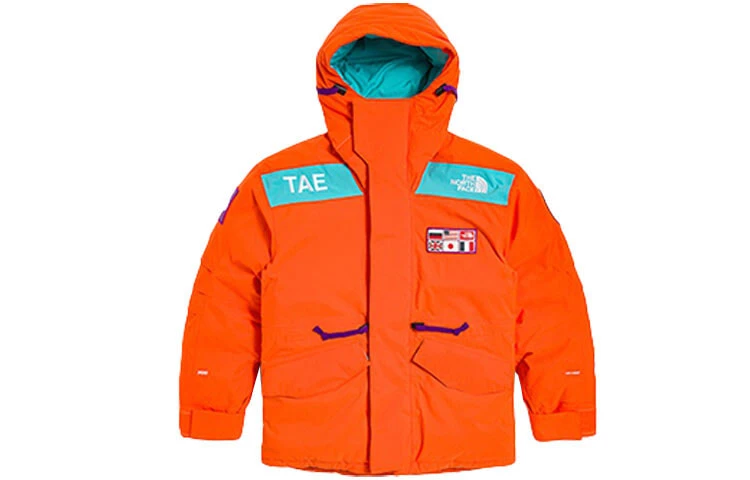 Куртка утепленная мужская для холодной погоды the north face tae