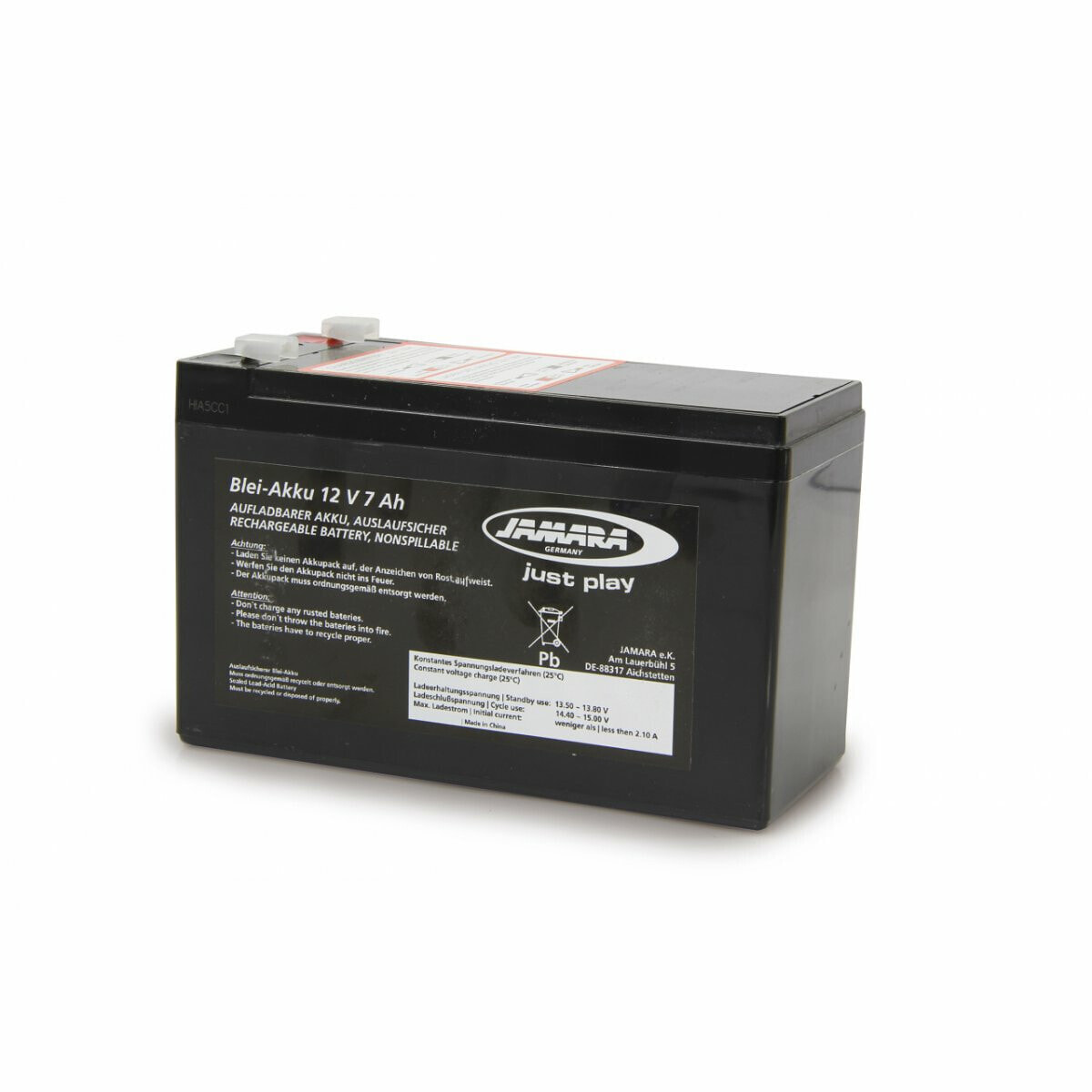 JAMARA 412593 - Battery