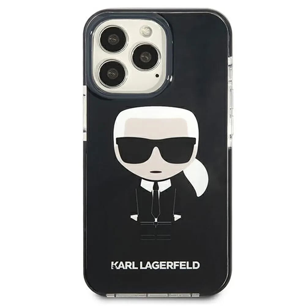 KARL LAGERFELD Klhcp13Ltpeikk iPhone 13 Pro13 6.1 Iconik Karl phone case