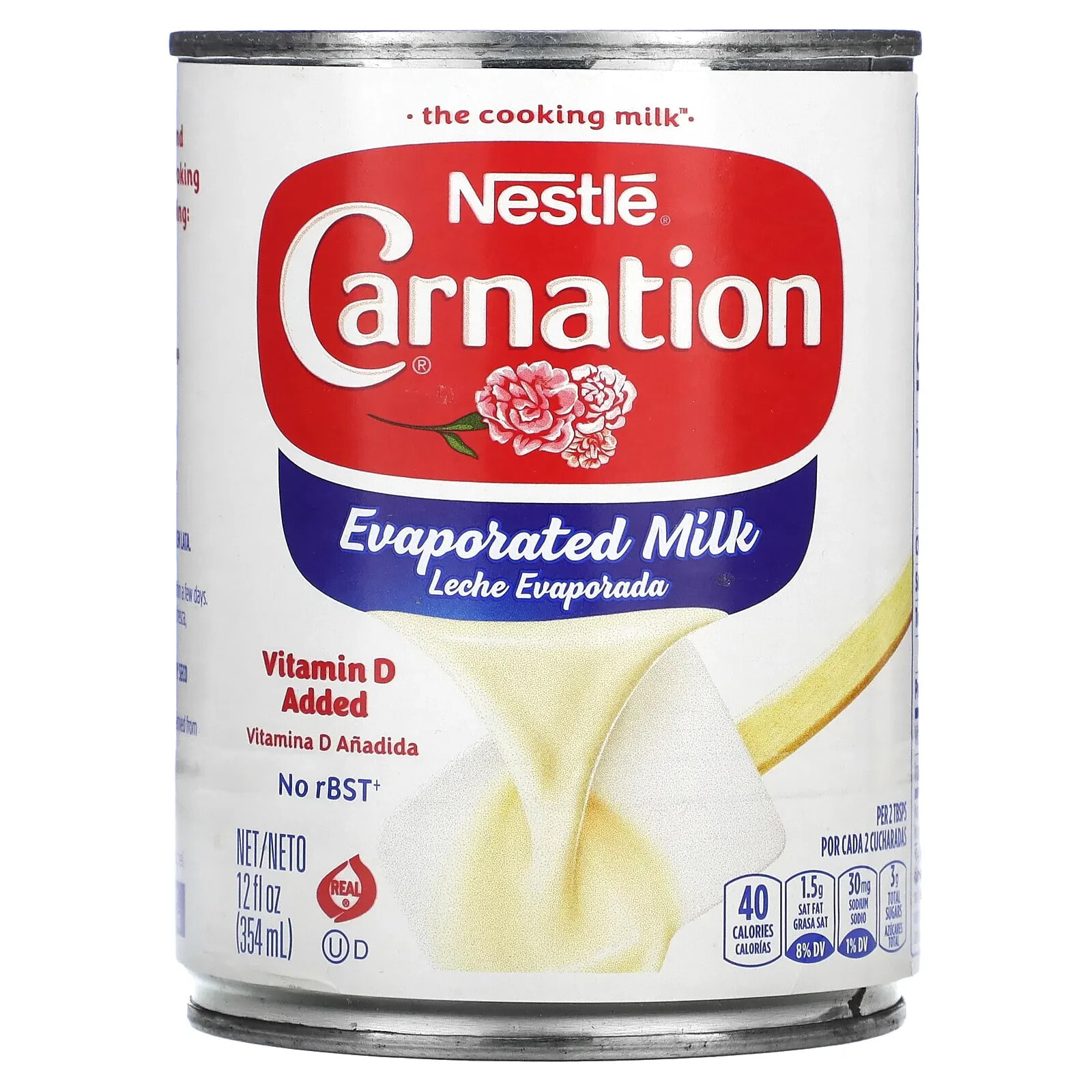 Carnation Milk, Сгущенное молоко без лактозы, 325 мл (11 жидк. Унций)