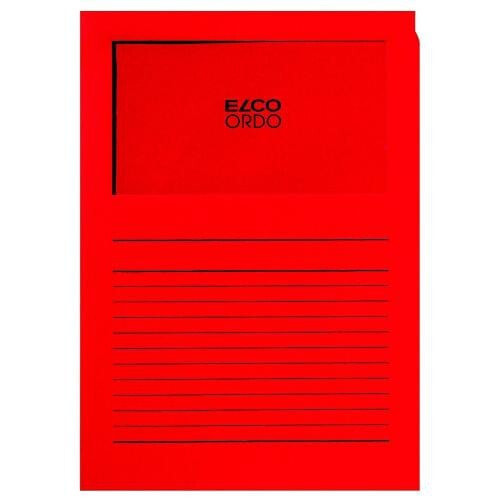 Elco Ordo Cassico 220 x 310 mm обложка с зажимом Красный Бумага 29489.92