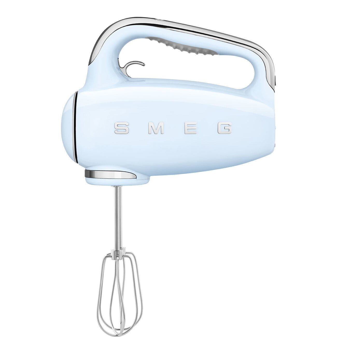 SMEG HMF01PBEU - Hand mixer - Blue - Mixing - 1.5 m - Buttons - Lever - China