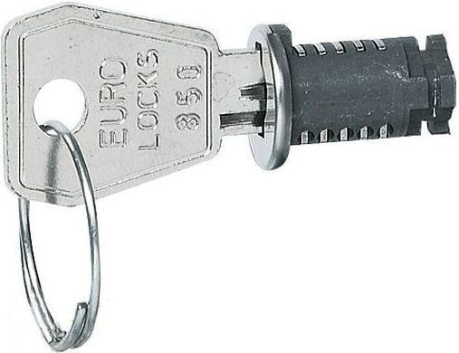 Legrand Lock with key for NEDBOX / RWN switchgear door 001491