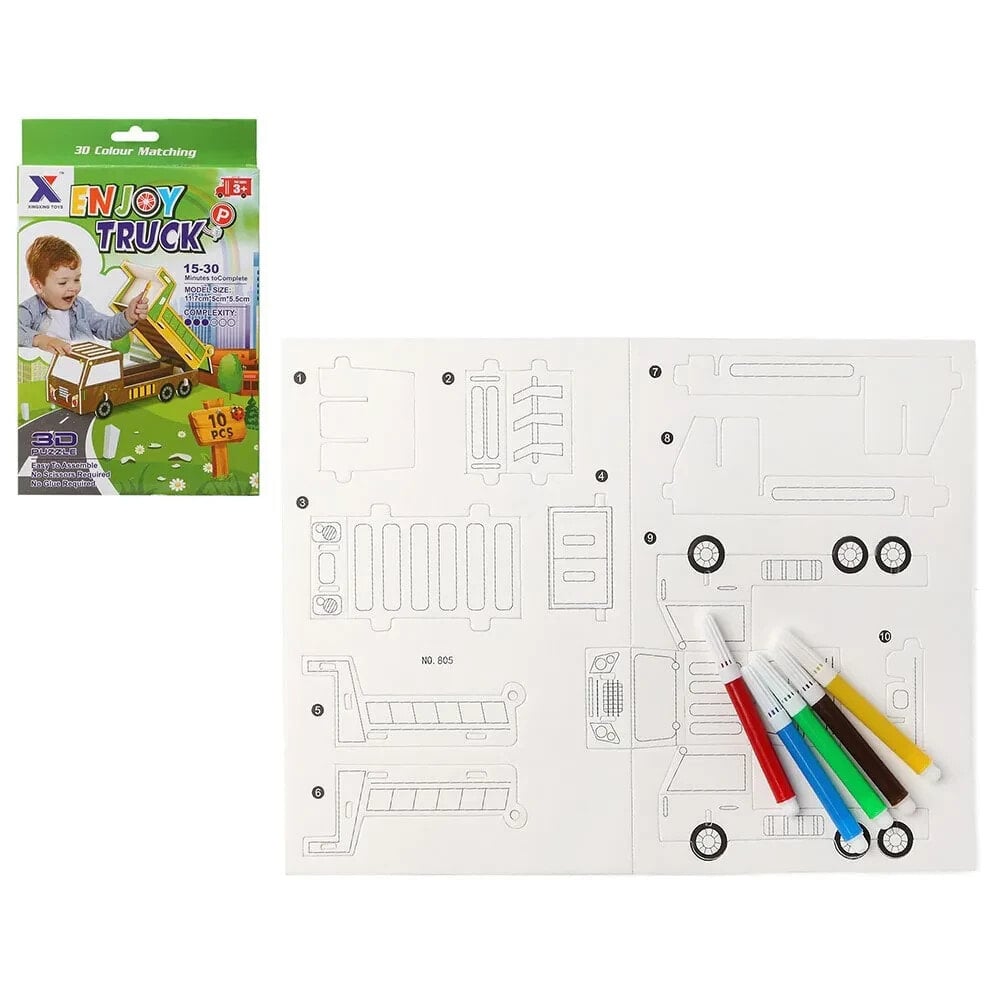 ATOSA 26X16 Cm Educational Game