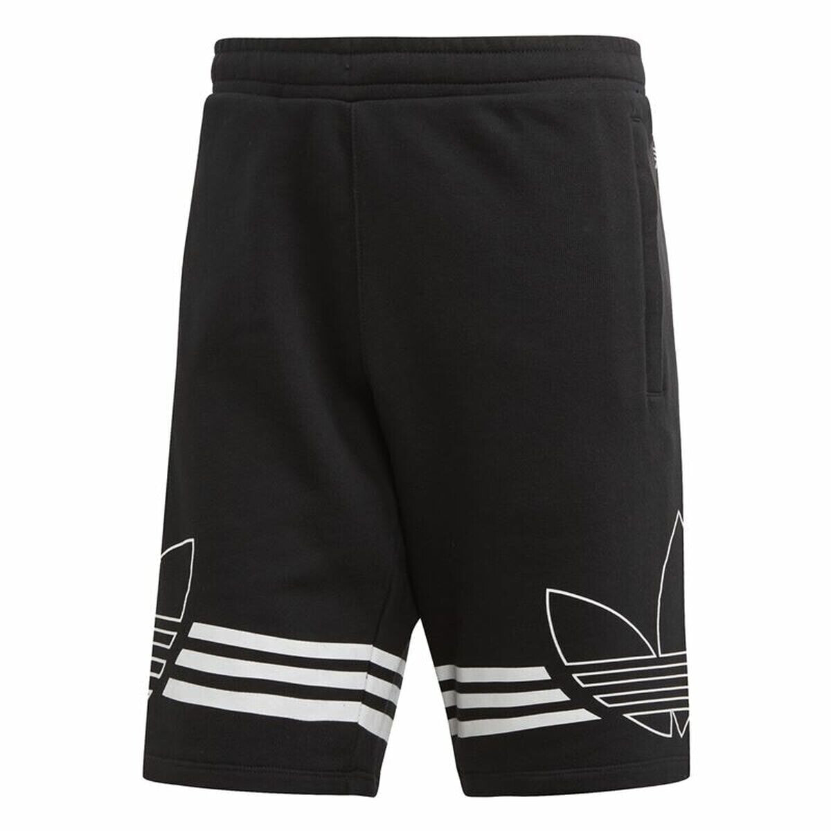 Men's Sports Shorts Adidas Outline Black