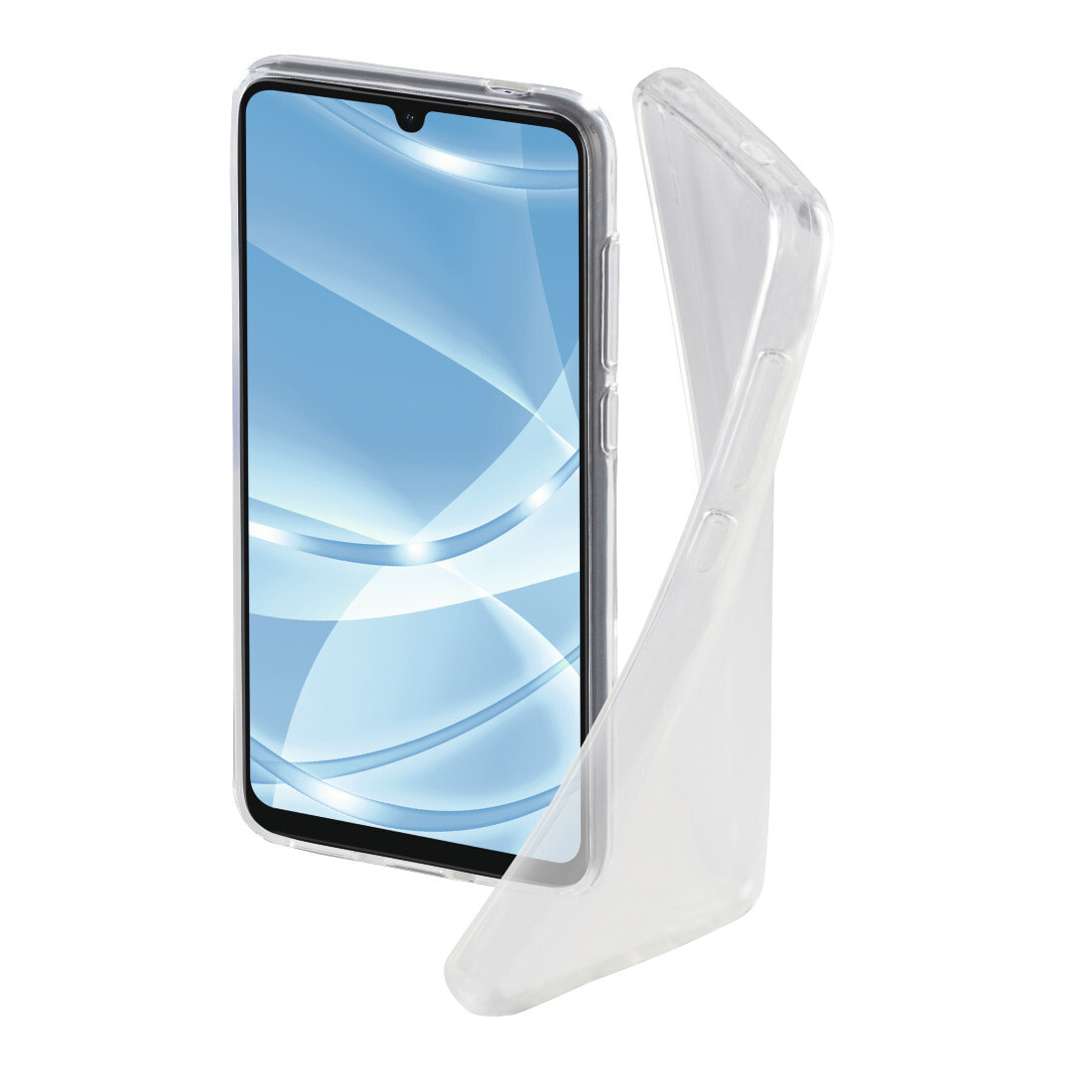 Hama Crystal Clear чехол для мобильного телефона 16,3 cm (6.4