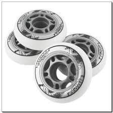 NILS Extreme Wheels PU 72x24 82A white (16-30-009)