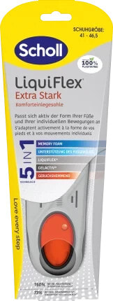 Einlegesohlen Liquiflex extra stark, Gr. 41 - 46,5 (1 Paar), 2 St