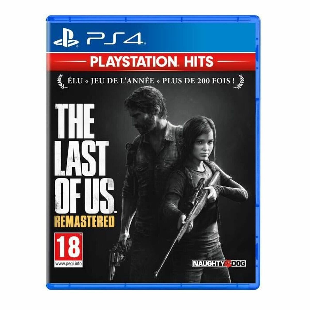 Видеоигры PlayStation 4 Naughty Dog The Last of Us Remastered PlayStation Hits