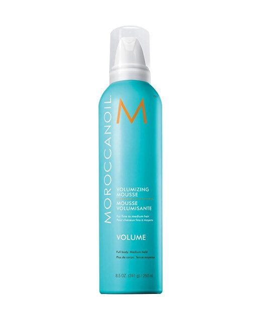 Мусс или пенка для укладки волос Moroccanoil Volumizing mousse 250ml - volumizing skin