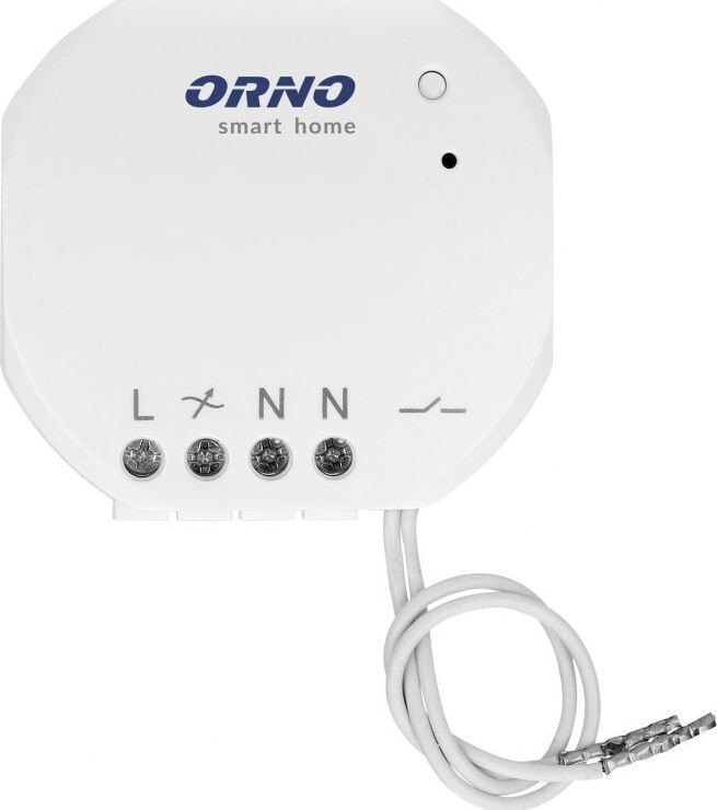 Orno ORNO SMART HOME FLUSH RELAY WITH RADIO RECEIVER 1000W OR-SH-1736