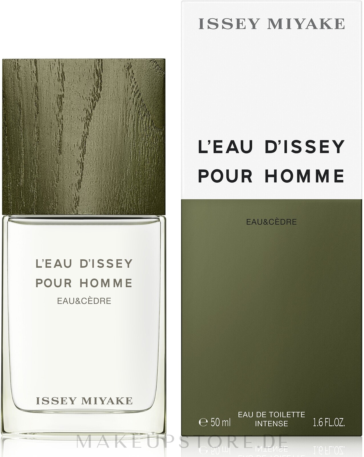 Issey Miyake L’Eau D’Issey Pour Homme Eau & Cedre Intense - Eau de Toilette