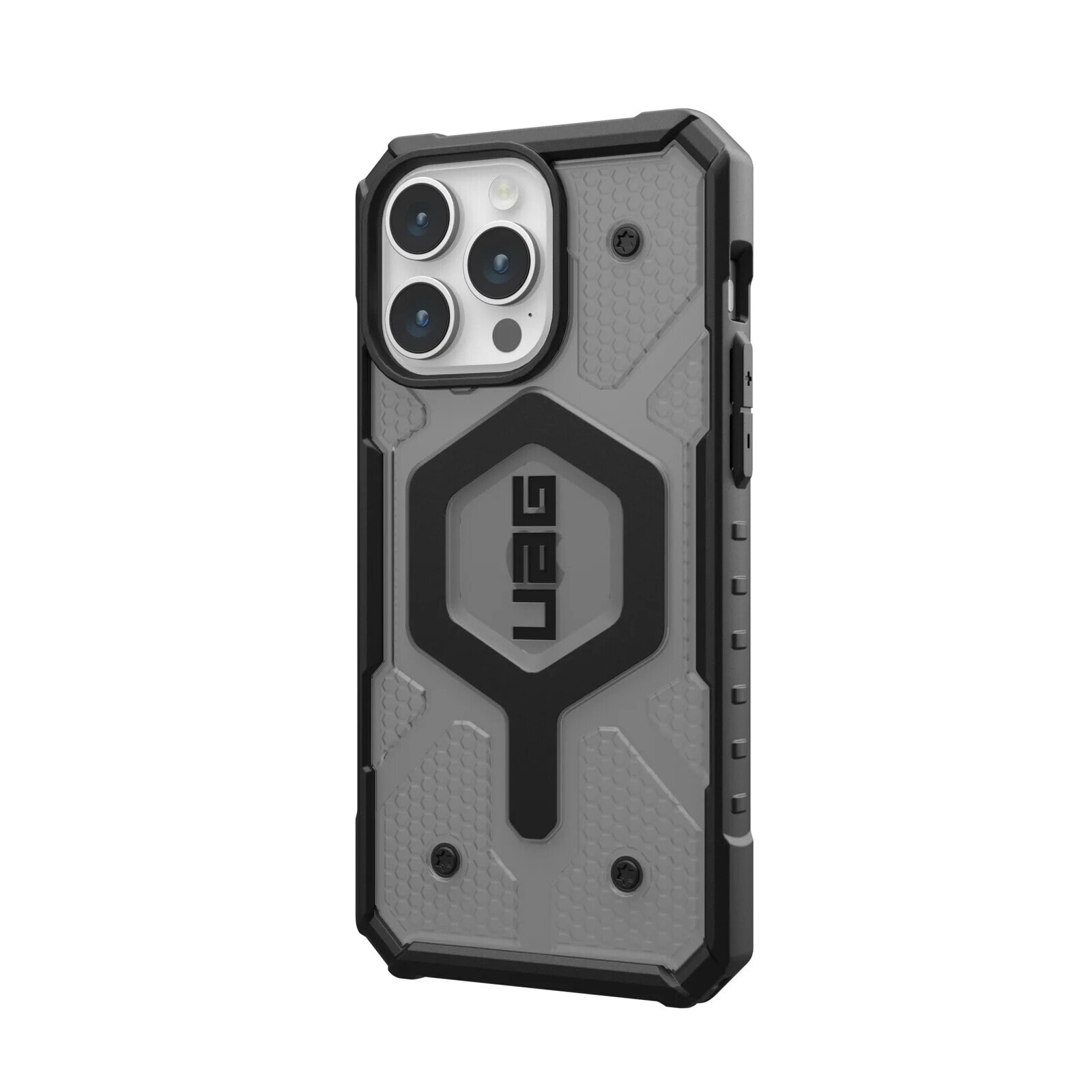 Urban Armor Gear UAG Pathfinder MagSafe Case| Apple iPhone 15 Pro Max| ash grau