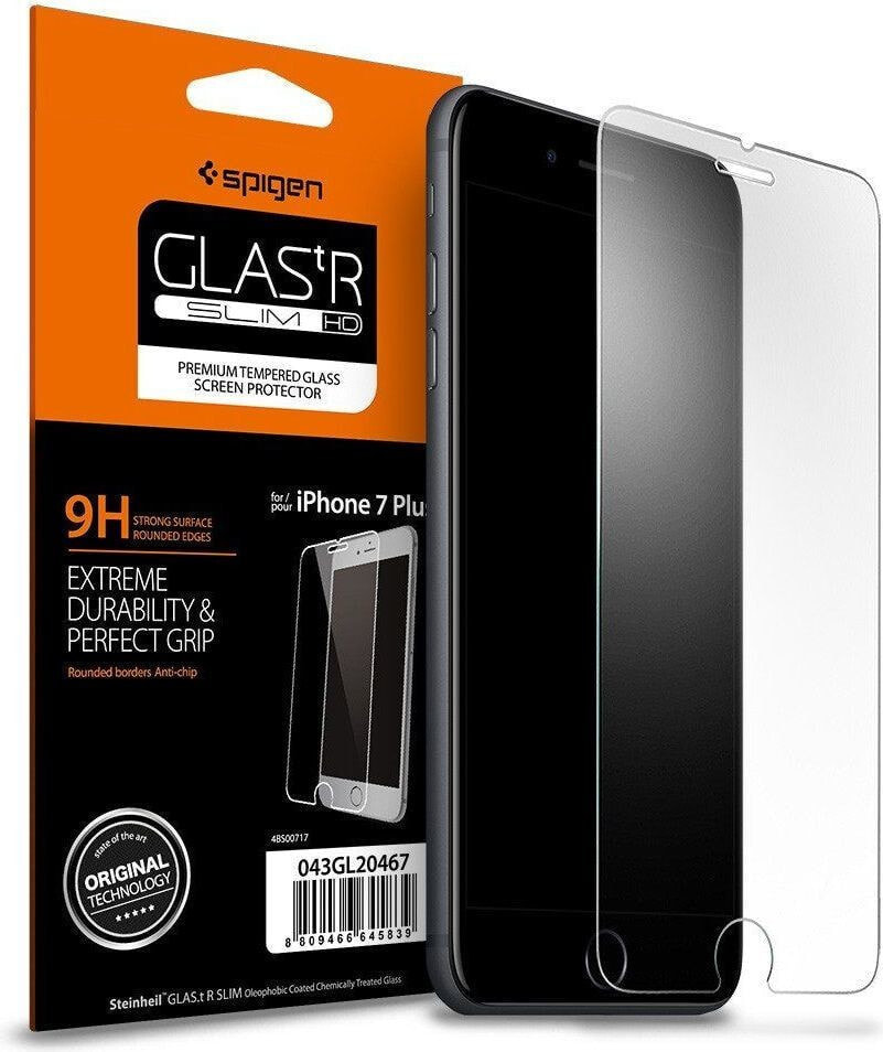 Spigen 043GL20608 защитная пленка / стекло для мобильного телефона Прозрачная защитная пленка Apple 1 шт