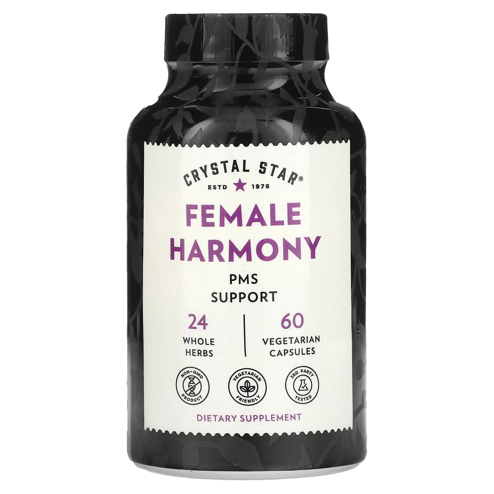 Female Harmony , 60 Vegetarian Capsules