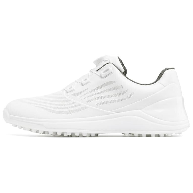 PGM Golf Shoes Men Low-Top Moon White