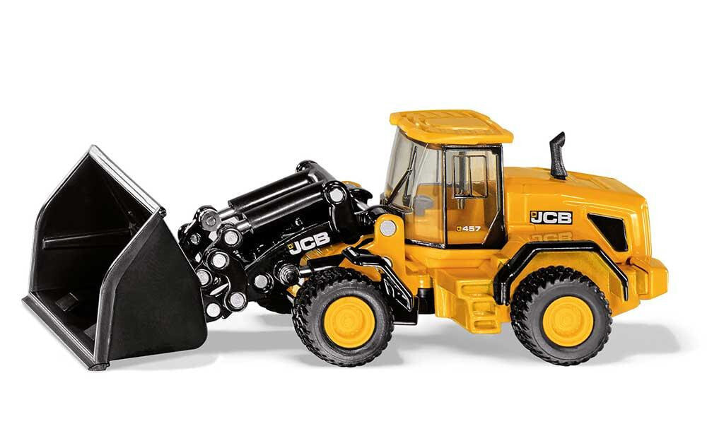 Siku JCB 457 WLS Заранее смонтированный Модель колесного погрузчика 1:87 1789