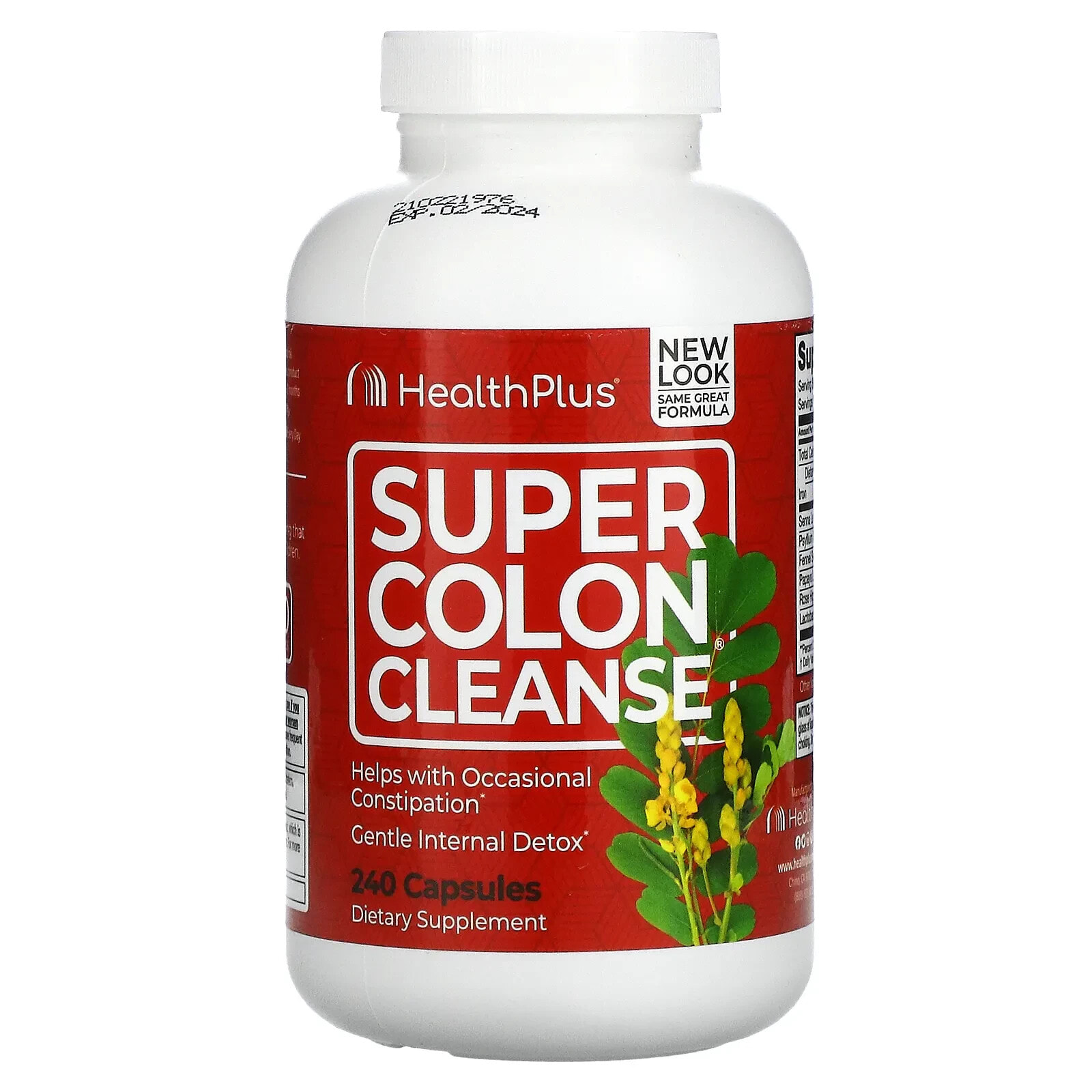 Health Plus Inc., Super Colon Cleanse, 120 Capsules