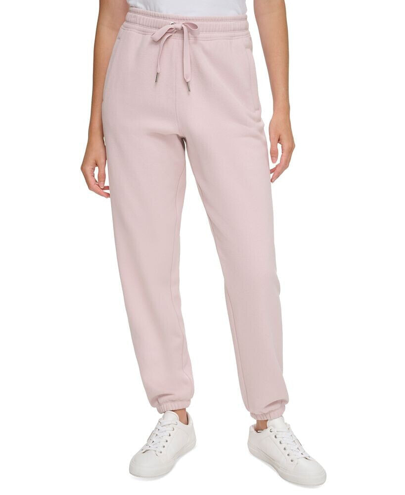 Calvin Klein women's Drawstring-Waist Sweatpants