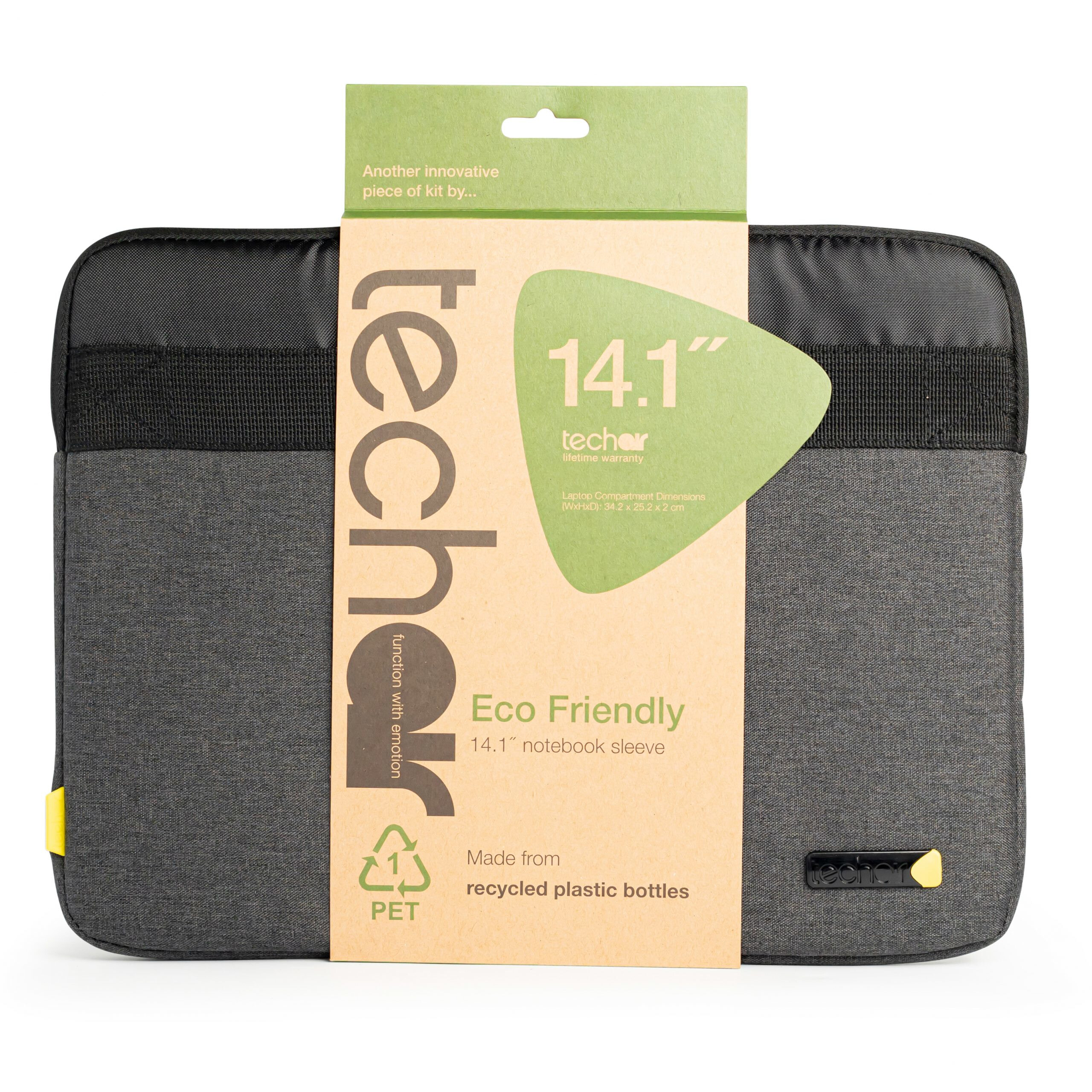 techair Tech air Eco essential - Sleeve case - 35.8 cm (14.1