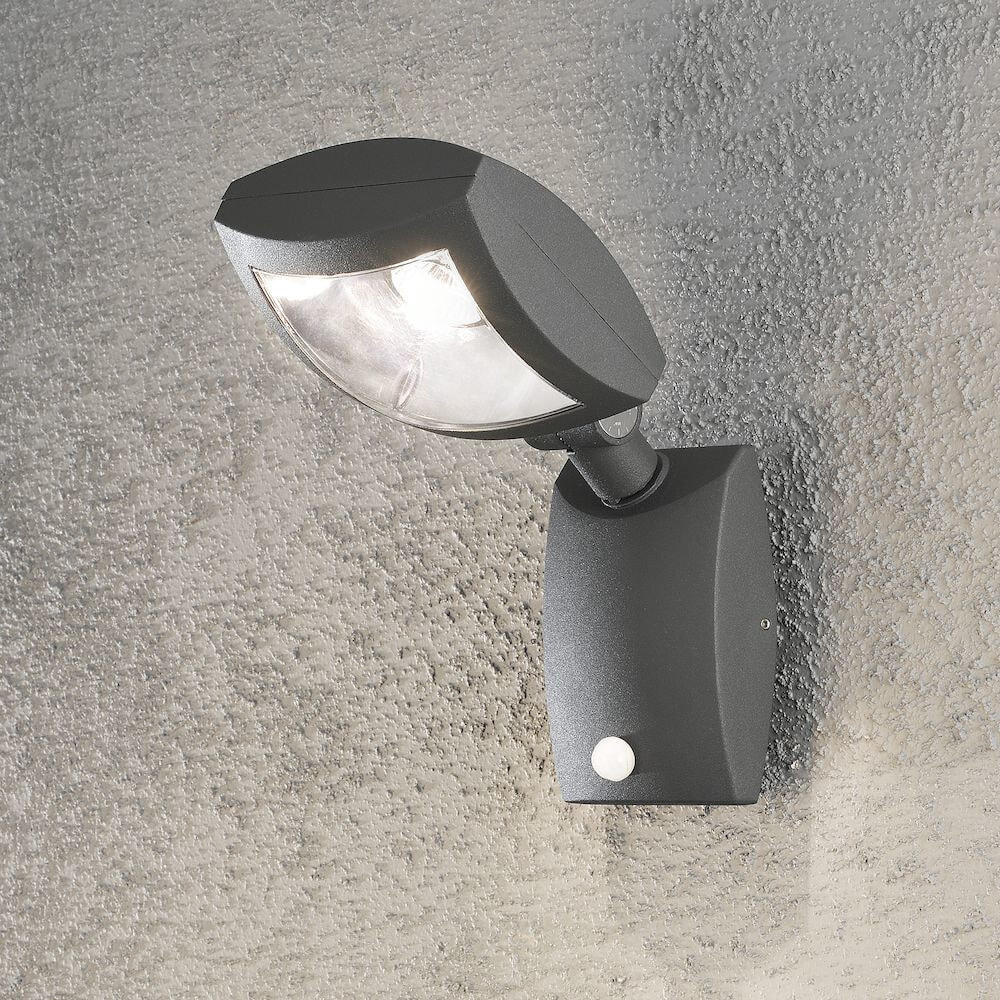 Konstsmide 7938-370 настельный светильник Подходит для наружного использования Антрацит, Серый