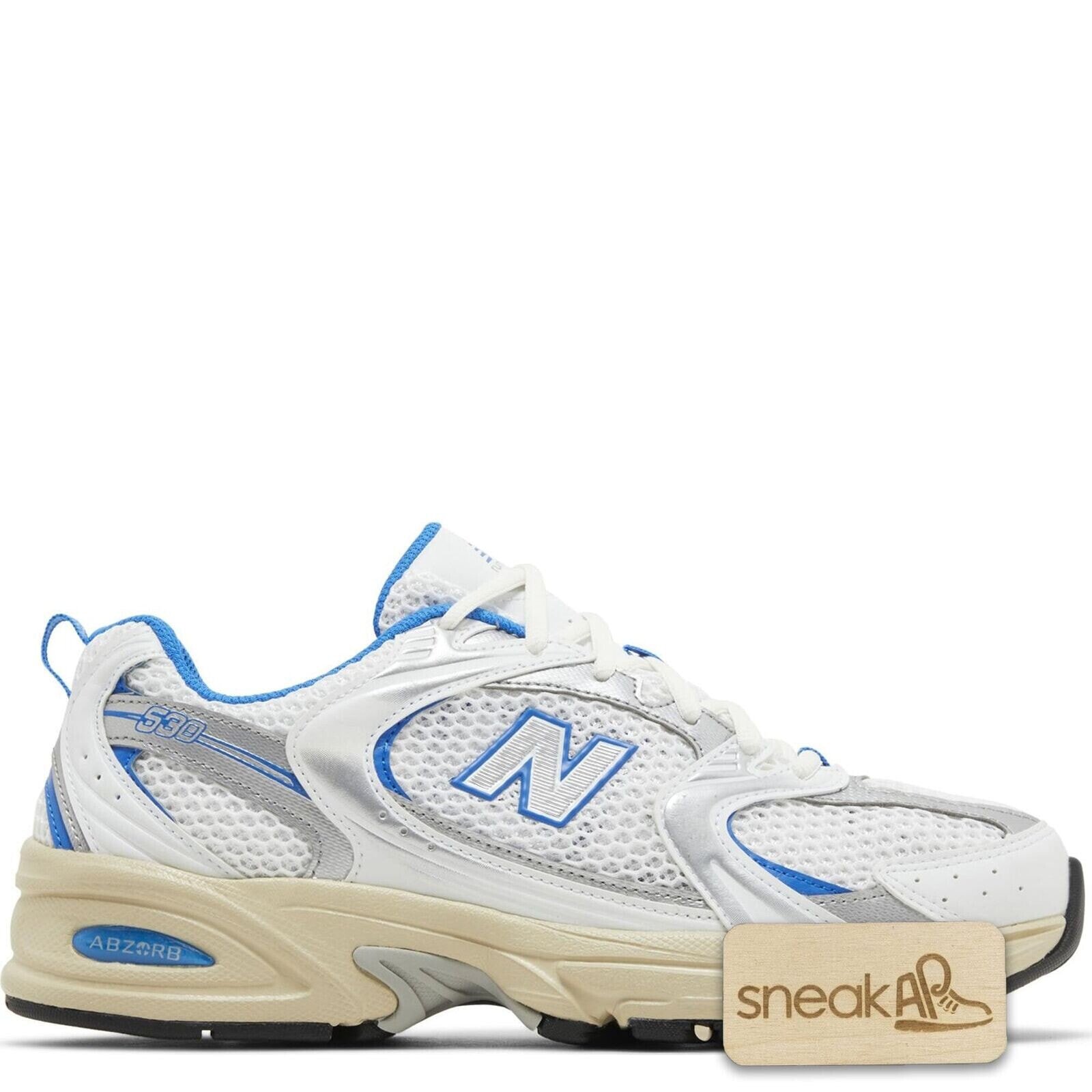 [MR530EA] Mens New Balance 530 'WHITE BLUE OASIS'