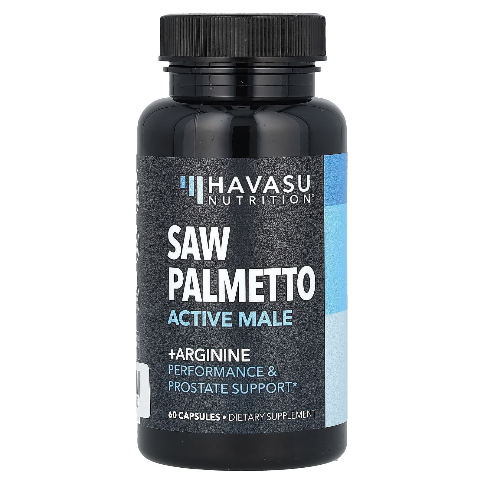 Saw Palmetto, Active Male, 60 Capsules