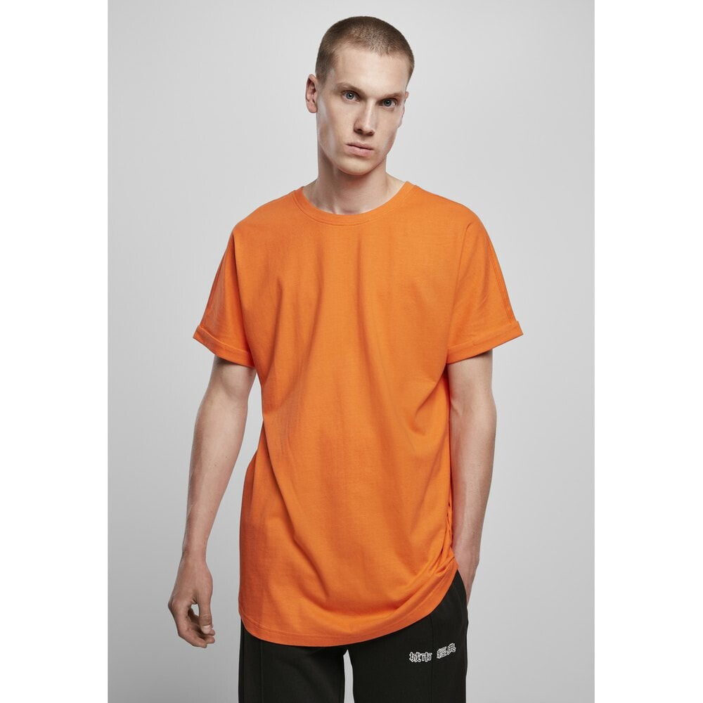 URBAN CLASSICS T-shirt Long Turnup Tee