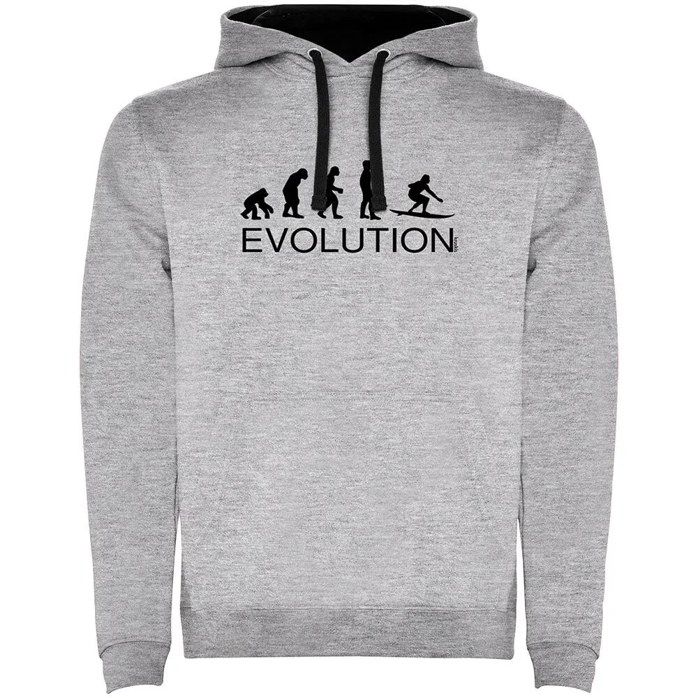 KRUSKIS Evolution Surf Two-Colour Hoodie