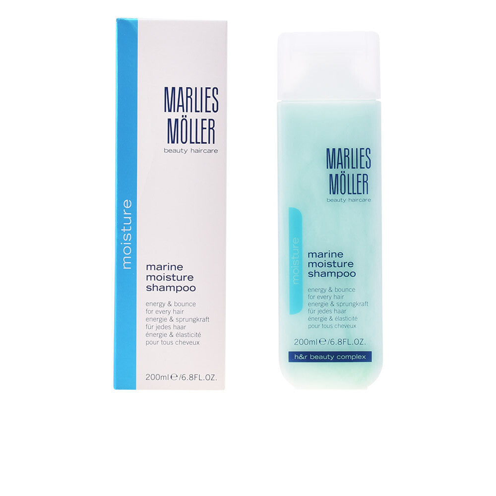 Marlies Mller Energy and Bounce Moisture Shampoo Увлажняющий и тонизирующий шампунь для всех типов волос 200 мл