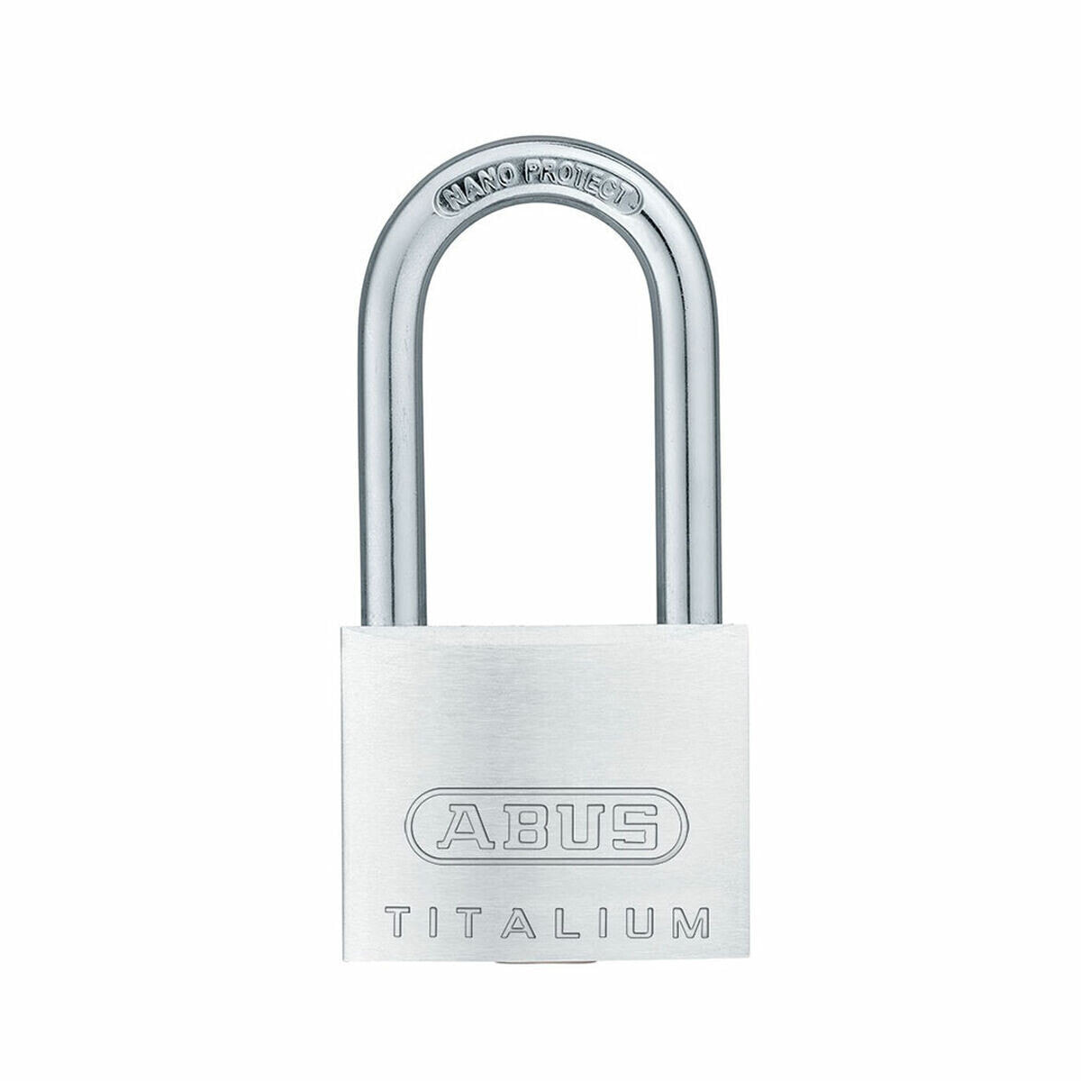 Замок с ключом ABUS Titalium 64ti/50hb50 Сталь Алюминий Длинный (5 cm)