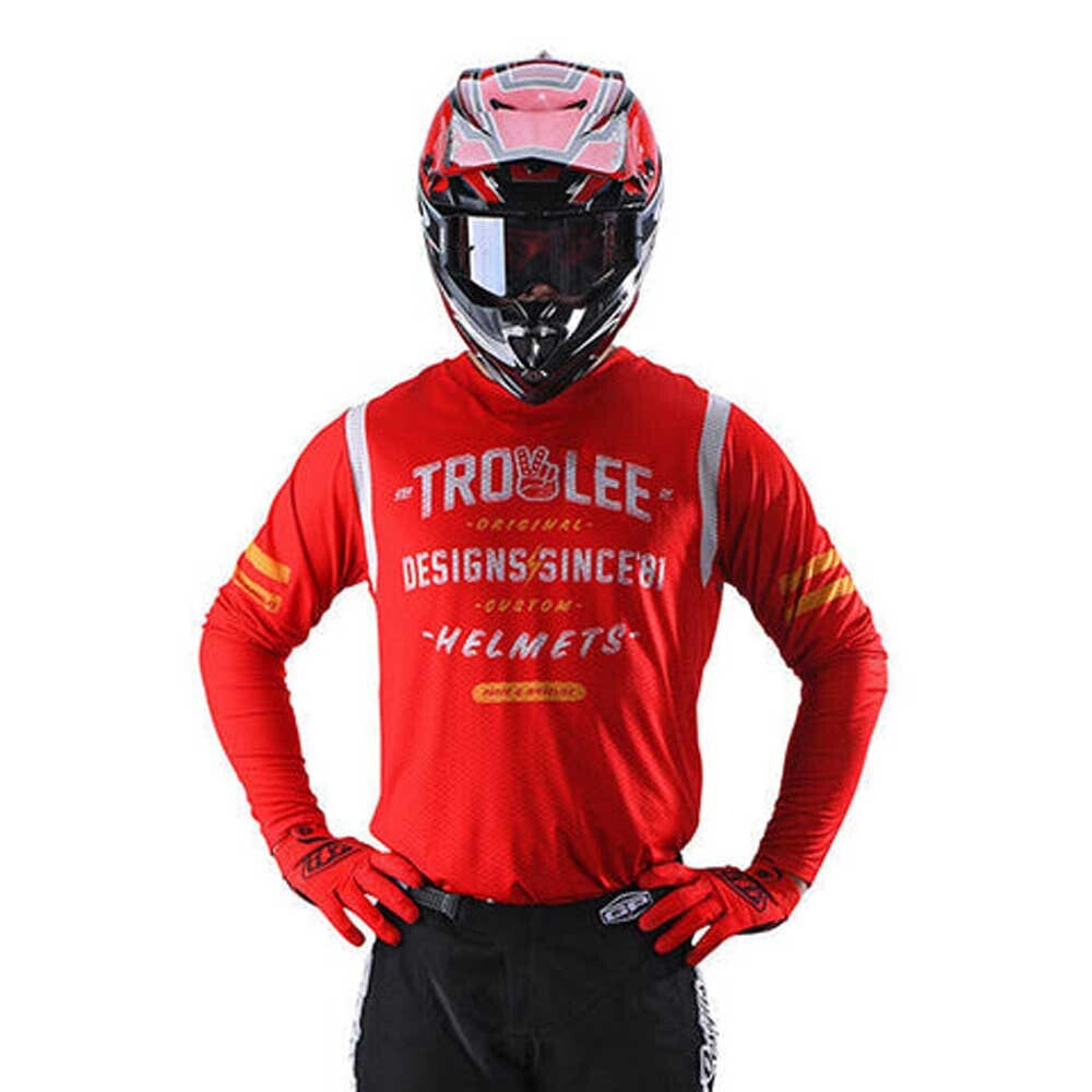 TROY LEE DESIGNS GP Air Roll Out long sleeve jersey