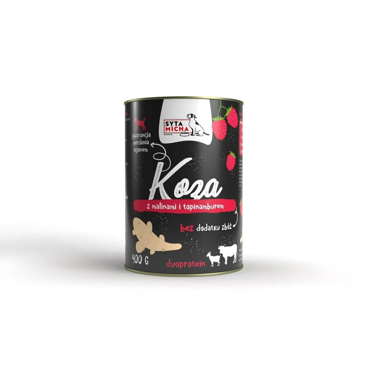 Wet food SYTA MICHA Beef 400 g