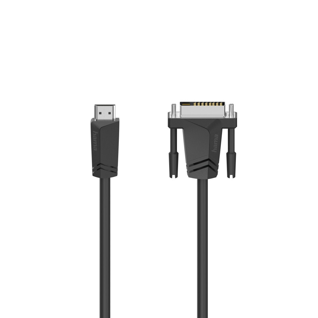 Hama 00205018 видео кабель адаптер 1,5 m HDMI Тип A (Стандарт) DVI-D Черный