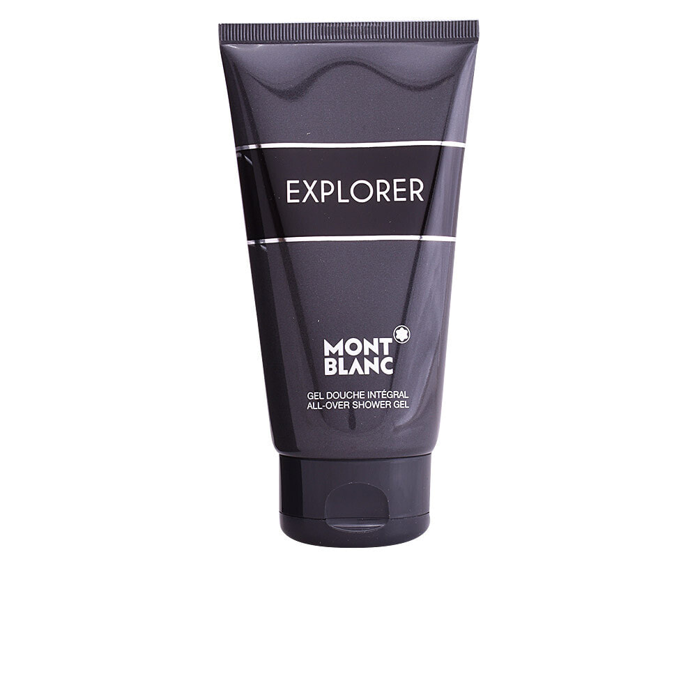 Montblanc Explorer Shower Gel Парфюмированный шампунь и гель для душа для мужчин  150 мл