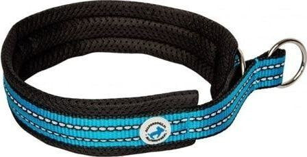 All For Dogs Blue half-clamp collar