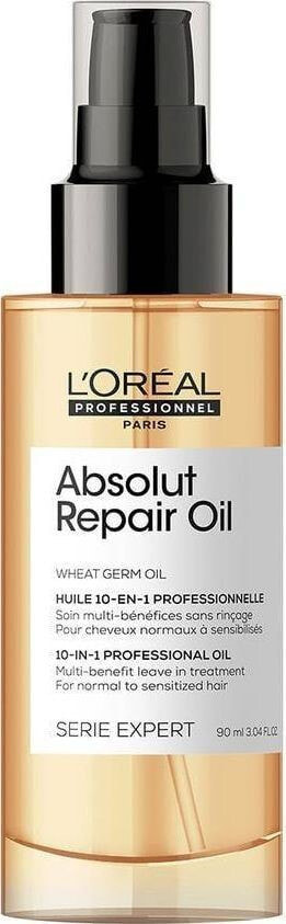 L'Oreal Paris Serie Expert Absolut Repair Oil Восстанавливающий спрей для распутывания волос 90 мл