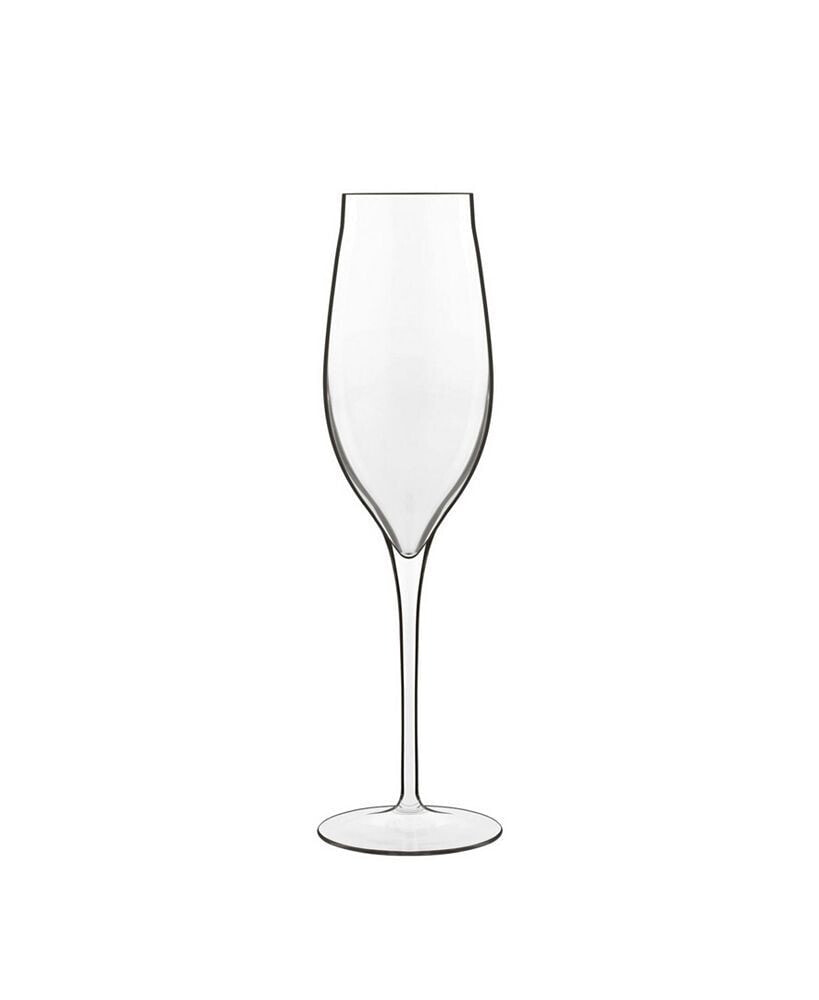 Luigi Bormioli vinea 6.75 Oz Prosecco Wine Glasses, Set of 2