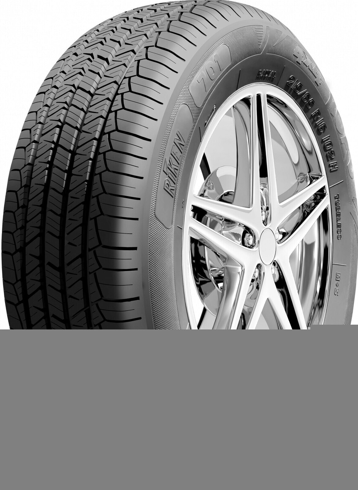 Шины летние Riken 701 SUV DOT21 235/65 R17 104V