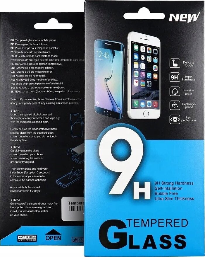 OEM Szkło hartowane Tempered Glass - do Motorola G04 / G04s / G24 / G24 Power / E14