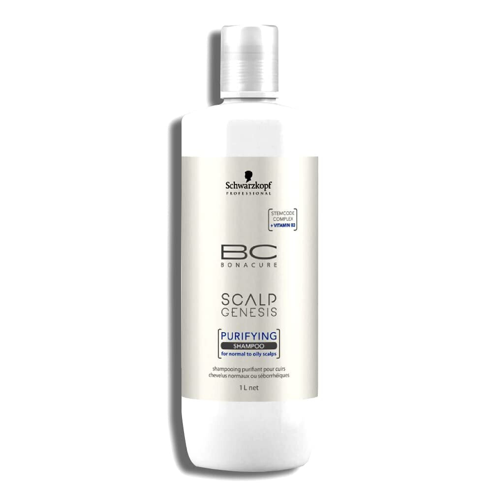 Schwarzkopf BC Scalp Genesis Purifying Shampoo Очищающий шампунь для нормальных и склонных к жирности волос 1000 мл