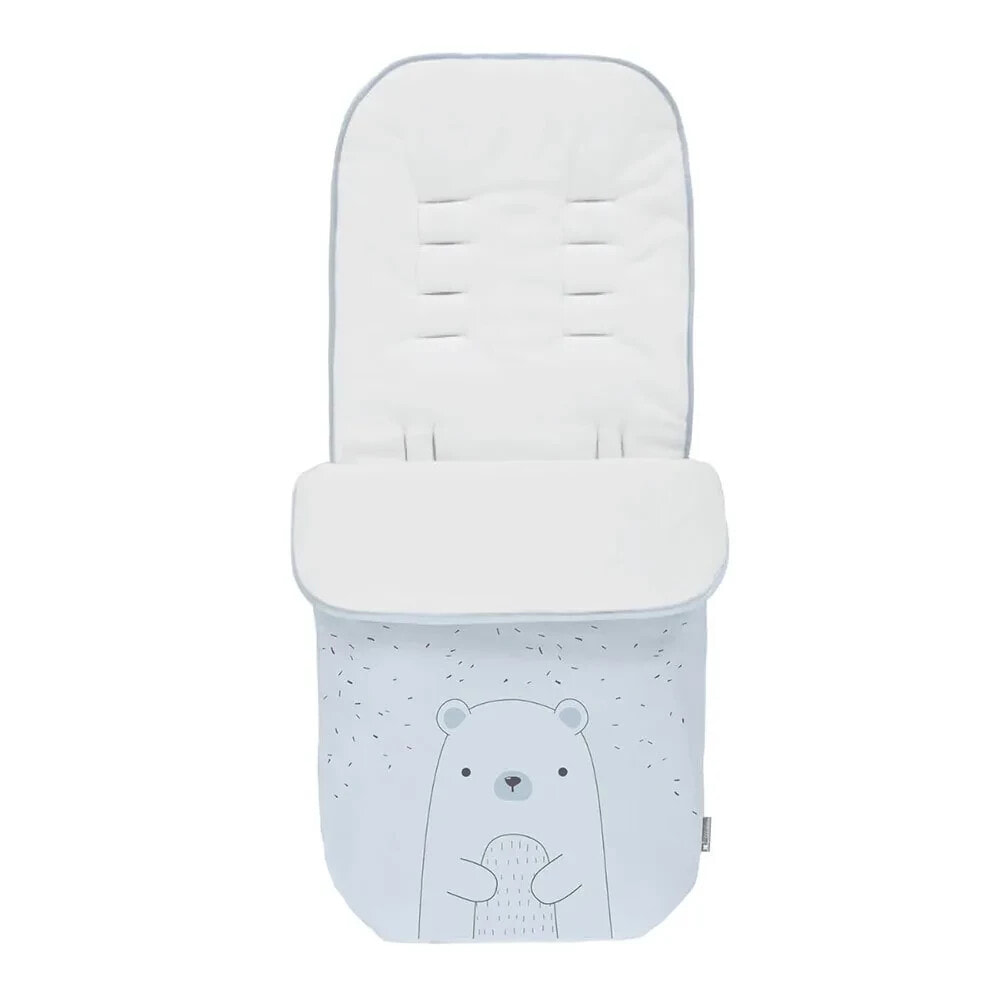 KIKKABOO Polar Bear Bag Cart